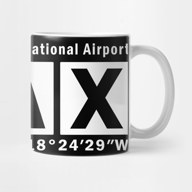 LAX Airport, Los Angeles International Airport by Fly Buy Wear